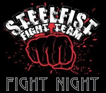 steele boxing utah|SteelFist Fight Night.